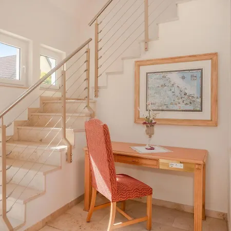 호텔 Haus Schwalbe Mit Vineta Komfort Haeusern 젤핀