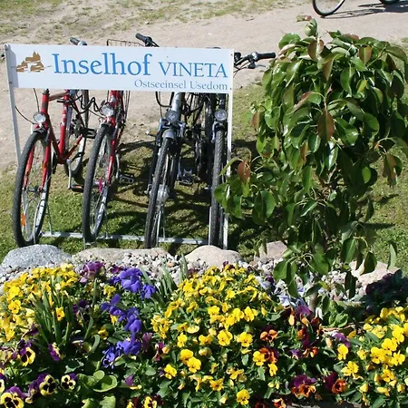 호텔 Haus Schwalbe Mit Vineta Komfort Haeusern *