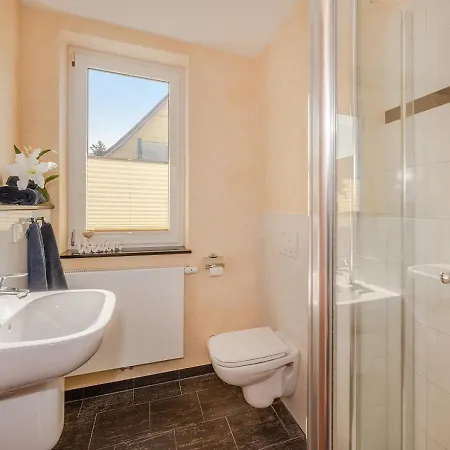 호텔 Haus Schwalbe Mit Vineta Komfort Haeusern 젤핀